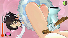 画像集 No.011のサムネイル画像 / Nintendo Switch「シノビリフレ -SENRAN KAGURA-」,HD振動でドキドキのスキンシップを楽しめるという,ゲームシステムの詳細が公開