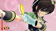 画像集 No.012のサムネイル画像 / Nintendo Switch「シノビリフレ -SENRAN KAGURA-」,HD振動でドキドキのスキンシップを楽しめるという,ゲームシステムの詳細が公開