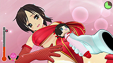 画像集 No.013のサムネイル画像 / Nintendo Switch「シノビリフレ -SENRAN KAGURA-」,HD振動でドキドキのスキンシップを楽しめるという,ゲームシステムの詳細が公開