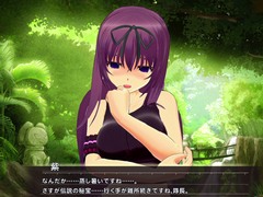 「シノビリフレ」,DLCで追加キャラ「紫」,衣装,髪型,ジオラマポーズを配信開始。矢作紗友里さんの直筆サイン色紙プレゼント企画も実施中