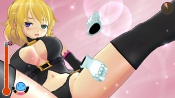 画像集 No.002のサムネイル画像 / 「シノビリフレ -SENRAN KAGURA-」，ドM少女の「両奈」が追加キャラクターとして配信開始。レースクイーン衣装など新衣装のDLCも
