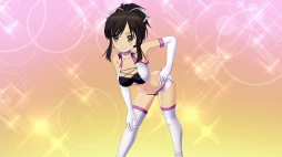 画像集 No.012のサムネイル画像 / 「シノビリフレ -SENRAN KAGURA-」，ドM少女の「両奈」が追加キャラクターとして配信開始。レースクイーン衣装など新衣装のDLCも