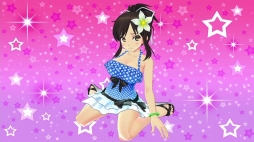 画像集 No.013のサムネイル画像 / 「シノビリフレ -SENRAN KAGURA-」，ドM少女の「両奈」が追加キャラクターとして配信開始。レースクイーン衣装など新衣装のDLCも