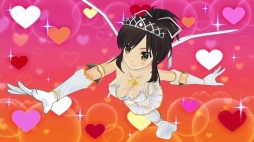 画像集 No.015のサムネイル画像 / 「シノビリフレ -SENRAN KAGURA-」，ドM少女の「両奈」が追加キャラクターとして配信開始。レースクイーン衣装など新衣装のDLCも