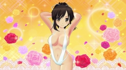画像集 No.016のサムネイル画像 / 「シノビリフレ -SENRAN KAGURA-」，ドM少女の「両奈」が追加キャラクターとして配信開始。レースクイーン衣装など新衣装のDLCも
