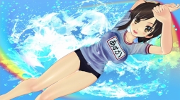 画像集 No.017のサムネイル画像 / 「シノビリフレ -SENRAN KAGURA-」，ドM少女の「両奈」が追加キャラクターとして配信開始。レースクイーン衣装など新衣装のDLCも