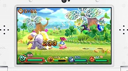 画像集 No.002のサムネイル画像 / 25周年を迎える「星のカービィ」シリーズの3DS用DLソフト2タイトルが発表。今冬発売に向け新たな対戦アクションゲームも開発中