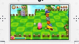 画像集 No.005のサムネイル画像 / 25周年を迎える「星のカービィ」シリーズの3DS用DLソフト2タイトルが発表。今冬発売に向け新たな対戦アクションゲームも開発中