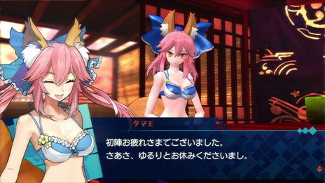 画像集 No.008のサムネイル画像 / Nintendo Switch版「Fate/EXTELLA」が本日発売。「さんぽけ 〜三国志大戦ぽけっと〜」とのコラボも来週スタート