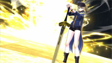 画像集 No.010のサムネイル画像 / Nintendo Switch版「Fate/EXTELLA」が本日発売。「さんぽけ 〜三国志大戦ぽけっと〜」とのコラボも来週スタート