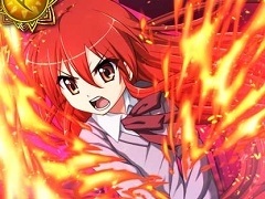 「灼眼のシャナ〜封絶バトルR」が2017年5月に配信。TVアニメ「灼眼のシャナ」を題材とした戦略型マルチバトルゲーム