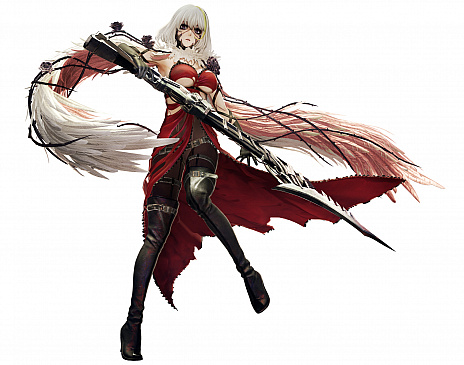 画像集 No.001のサムネイル画像 / 「CODE VEIN」の新情報公開。ジャックとエヴァの新CGイラストや,フィールド「冠砂の楼閣」などが明らかに