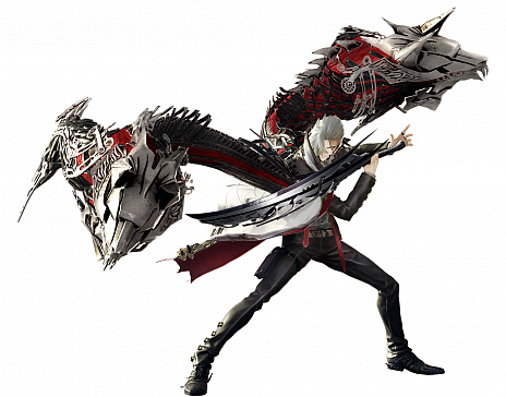 画像集 No.002のサムネイル画像 / 「CODE VEIN」の新情報公開。ジャックとエヴァの新CGイラストや,フィールド「冠砂の楼閣」などが明らかに