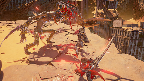 画像集 No.012のサムネイル画像 / 「CODE VEIN」の新情報公開。ジャックとエヴァの新CGイラストや,フィールド「冠砂の楼閣」などが明らかに