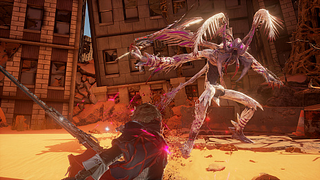 画像集 No.013のサムネイル画像 / 「CODE VEIN」の新情報公開。ジャックとエヴァの新CGイラストや,フィールド「冠砂の楼閣」などが明らかに