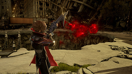 画像集 No.016のサムネイル画像 / 「CODE VEIN」の新情報公開。ジャックとエヴァの新CGイラストや,フィールド「冠砂の楼閣」などが明らかに