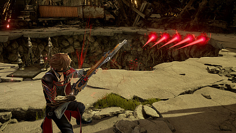 画像集 No.017のサムネイル画像 / 「CODE VEIN」の新情報公開。ジャックとエヴァの新CGイラストや,フィールド「冠砂の楼閣」などが明らかに