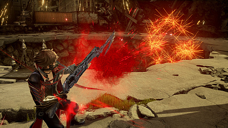 画像集 No.018のサムネイル画像 / 「CODE VEIN」の新情報公開。ジャックとエヴァの新CGイラストや,フィールド「冠砂の楼閣」などが明らかに