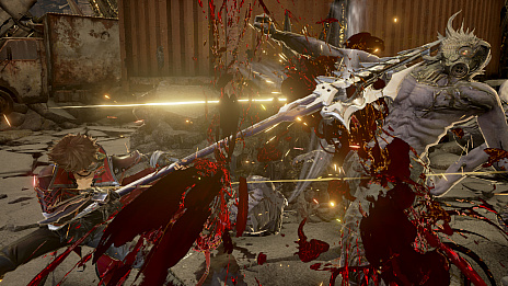 画像集 No.020のサムネイル画像 / 「CODE VEIN」の新情報公開。ジャックとエヴァの新CGイラストや,フィールド「冠砂の楼閣」などが明らかに