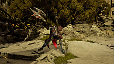 画像集 No.024のサムネイル画像 / 「CODE VEIN」の新情報公開。ジャックとエヴァの新CGイラストや,フィールド「冠砂の楼閣」などが明らかに