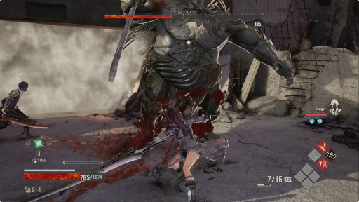 画像集 No.016のサムネイル画像 / 「CODE VEIN」のネットワークテスト実施が発表。自由なキャラクリ,序盤のストーリー,そして高難度ダンジョンを一足早く体験してきた