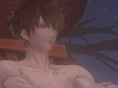 「CODE VEIN」登場キャラクター達が身体を癒やし,物思いに耽る“温泉”の最新ビジュアルが公開