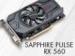 「Radeon RX 560」レビュー。フルHDのゲームプレイがターゲットとなるエントリーミドルGPUは競合製品に勝てるか