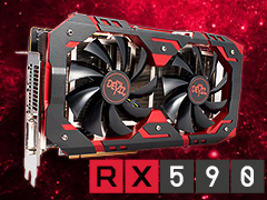 「Radeon RX 590」レビュー。12nmプロセス技術を採用して製造される初のPolarisはミドルクラス市場で輝けるか
