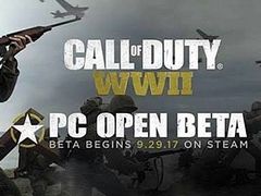 「Call of Duty: WWII」,PC版マルチプレイβテストが9月29日から10月2日まで実施