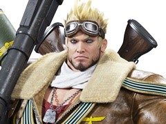 「ガンスリンガーストラトス∑」,バージョンアップを10月5日に実施。新プレイアブルキャラクター「アレックス・サンダーボルト」が参戦