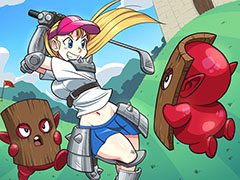 2DRPGとゴルフゲームの融合を図った「RPGolf」のiOS版が11月16日にリリース。Apple TVやゲームパッドでのプレイもサポート