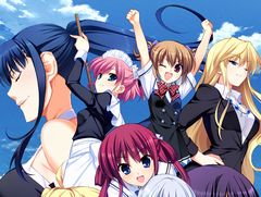 「グリザイアの果実 -SIDE EPISODE-」が7月27日発売。DVDなどの初回限定特典で配信された3エピソードが収録