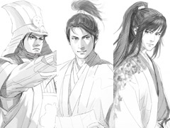 「信長の野望・大志」に登場する竹中半兵衛のイラストを,4Gamer読者の投票で決定。候補は「正統派」「新参者」「婦人の如し」の3つ