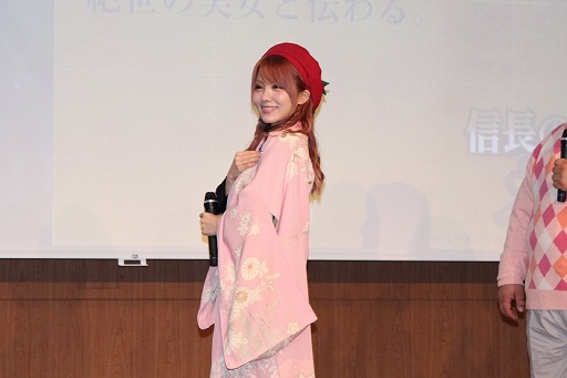 画像集 No.015のサムネイル画像 / 「信長の野望・大志 完成発表会」が開催。スマートフォン版の詳細や同作の舞台化,発売後のアップデート予定なども明らかに