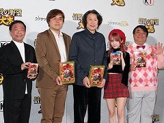 「信長の野望・大志 完成発表会」が開催。スマートフォン版の詳細や同作の舞台化,発売後のアップデート予定なども明らかに