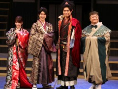 舞台「信長の野望・大志 〜最終章〜 群雄割拠 関ヶ原」ゲネプロレポート。“本来の歴史”とは異なる戦国時代がついに幕を閉じる