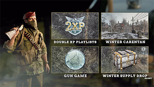 Official Call of Duty: WWII - Winter Siege Trailer