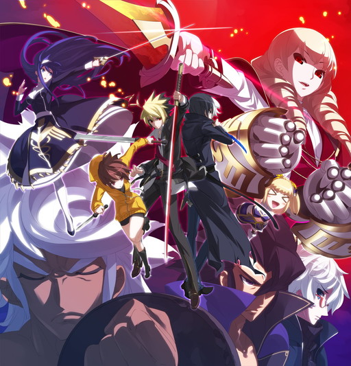 画像集 No.001のサムネイル画像 / 「アンダーナイト インヴァース エクセレイト エスト」のメインビジュアルが公開。新キャラ“ワーグナー”の概要や特典OST収録曲も