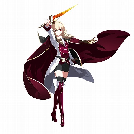 画像集 No.007のサムネイル画像 / 家庭用「アンダーナイト インヴァース エクセレイト エスト」が本日発売。新キャラクター「エンキドゥ」と「ワーグナー」が参戦
