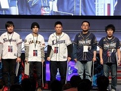 「パワプロチャンピオンシップス2017」東京大会の2日めは,「パワプロ2017」のスワローズ,ジャイアンツ,ライオンズの代表,「パワプロアプリ」の全国大会出場者が決定