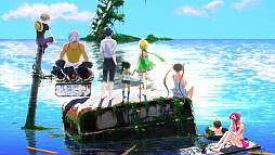 画像集 No.002のサムネイル画像 / 「ザンキゼロ」のティザートレイラーが公開。7つの大罪＋原罪を背負った主人公達は，死と誕生を繰り返す