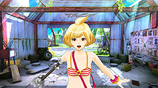 画像集 No.010のサムネイル画像 / サバイバルRPG「ザンキゼロ」,本編と同じ7月5日に登場する,主人公8人の水着DLCに関する最新情報が公開