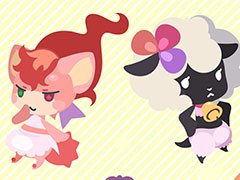 「クックと魔法のレシピ おかわり」が本日プレオープン。一部機能に制限があるものの,いち早くゲームを体験できる