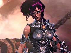 シリーズ最新作「Darksiders III」がリリース。黙示録の四騎士の1人フューリーが,逃亡した7つの大罪を追う
