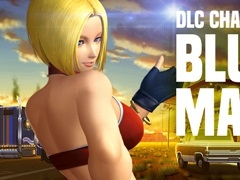 「THE KING OF FIGHTERS XIV」,新DLCキャラ“ブルー・マリー”を発表。オズワルド,ハイデルン,ナジュドと共に4月12日に配信開始