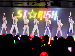 “大好きなアイドルに会いたい!”が現実で叶う,夢のようなステージが開演。寺島拓篤さんも絶賛の「ST☆RISH SECRET PARTY!」公開ゲネプロをレポート