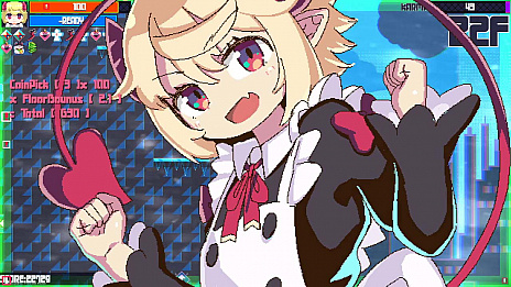 画像集#007のサムネイル/「常世ノ塔」,新ボスが登場するアップデートを実施。Steamでは,PLAYISMのタイトルが最大80%オフになるセールを開催中