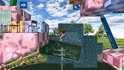 画像集 No.002のサムネイル画像 / Gear VR向けラバーリングアクション「さよなら海腹川背VR」が発売