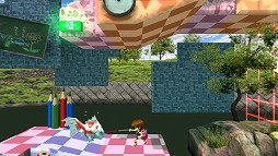 画像集 No.003のサムネイル画像 / Gear VR向けラバーリングアクション「さよなら海腹川背VR」が発売