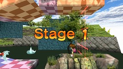画像集 No.004のサムネイル画像 / Gear VR向けラバーリングアクション「さよなら海腹川背VR」が発売